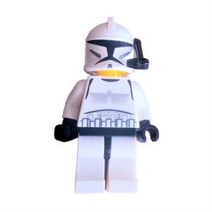 LEGO Star Wars Clone Trooper Minifigure With Helmet and Antenna